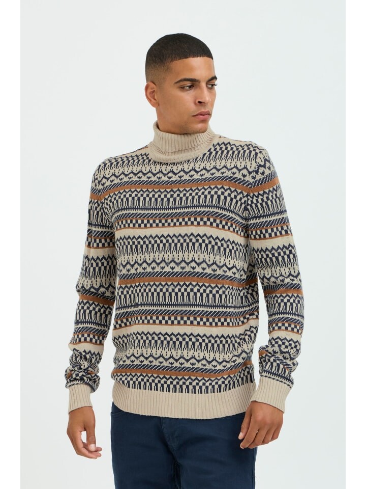 Пуловер BLEND Strick, бежевый
Пуловер BLEND Strick, бежевый