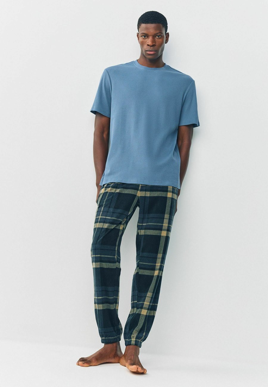 Пижамный комплект Next REGULAR FIT SET, Black Check/Black
Пижамный комплект Next REGULAR FIT SET, Black Check/Black