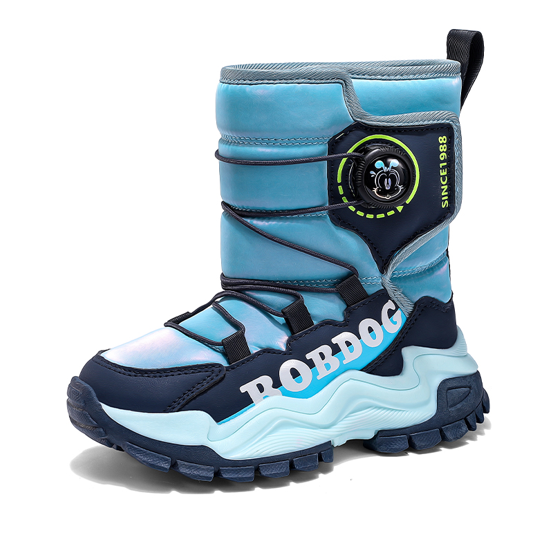 Детские зимние ботинки для детей BOBDOG, синий
Детские зимние ботинки для детей BOBDOG, синий