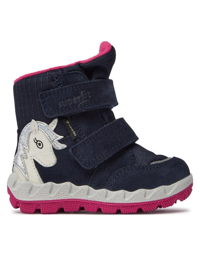 Снегоступы GORE-TEX 1-006010-8020 Superfit, синий 
Снегоступы GORE-TEX 1-006010-8020 Superfit, синий