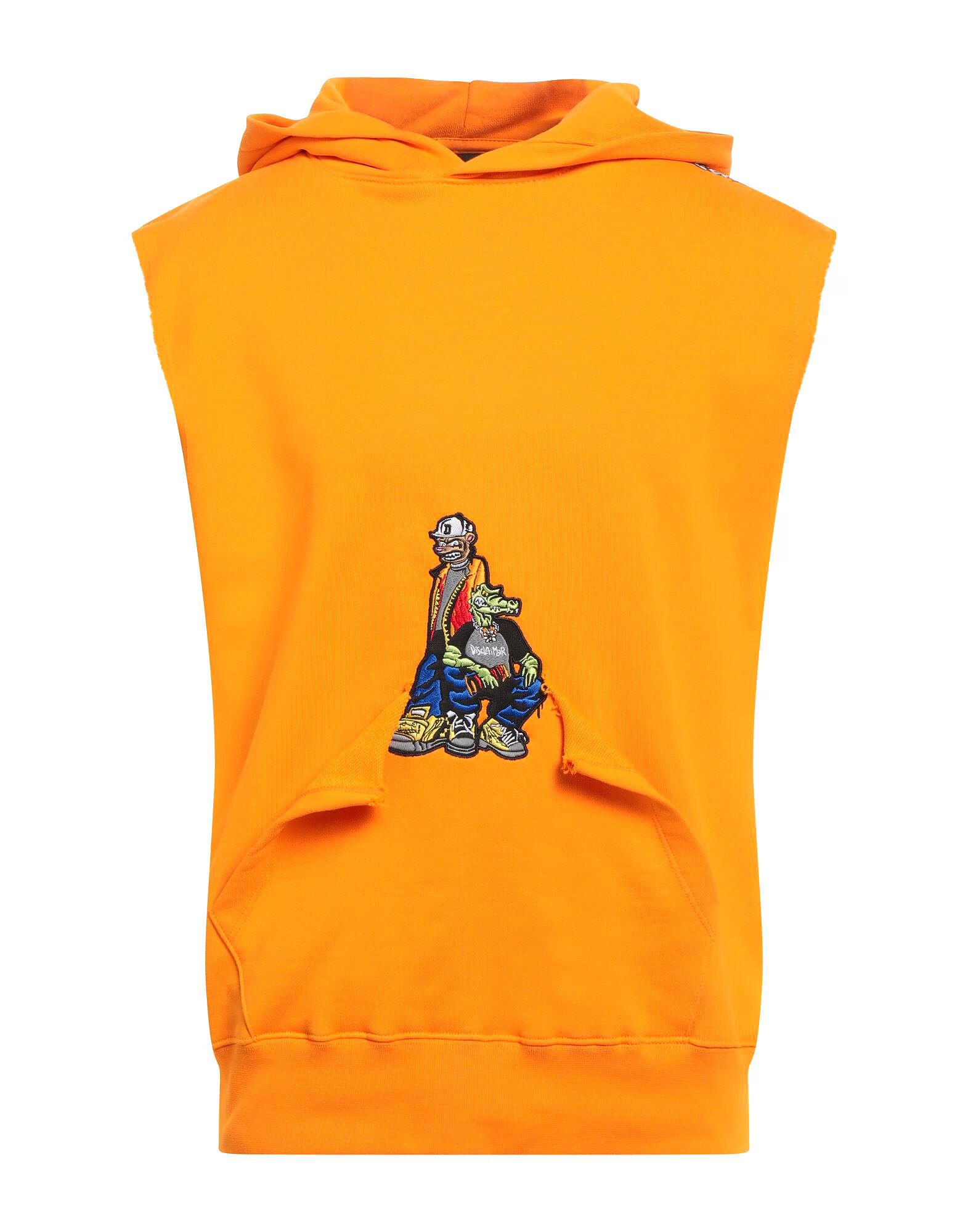 Толстовка Disclaimer, оранжевый
Толстовка Disclaimer, оранжевый