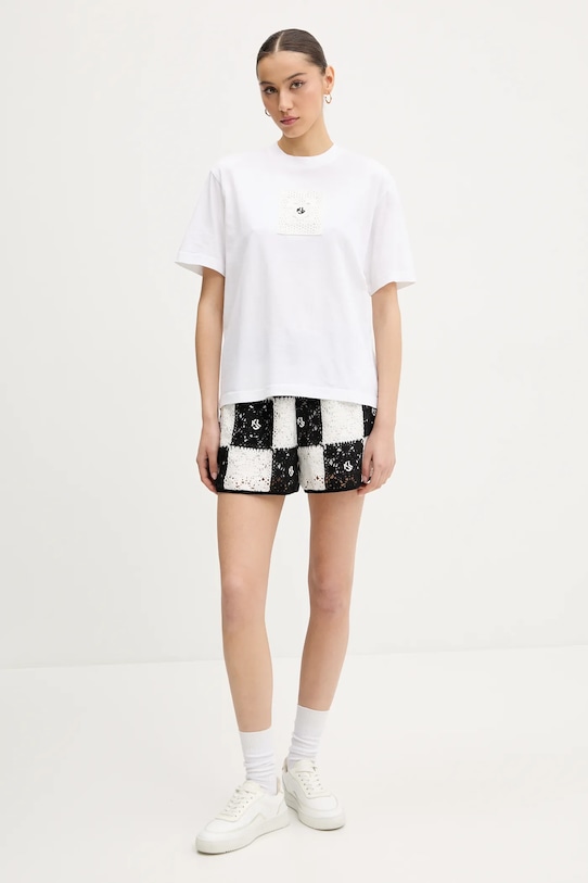 Хлопковая футболка Karl Lagerfeld Jeans, белый
Хлопковая футболка Karl Lagerfeld Jeans, белый