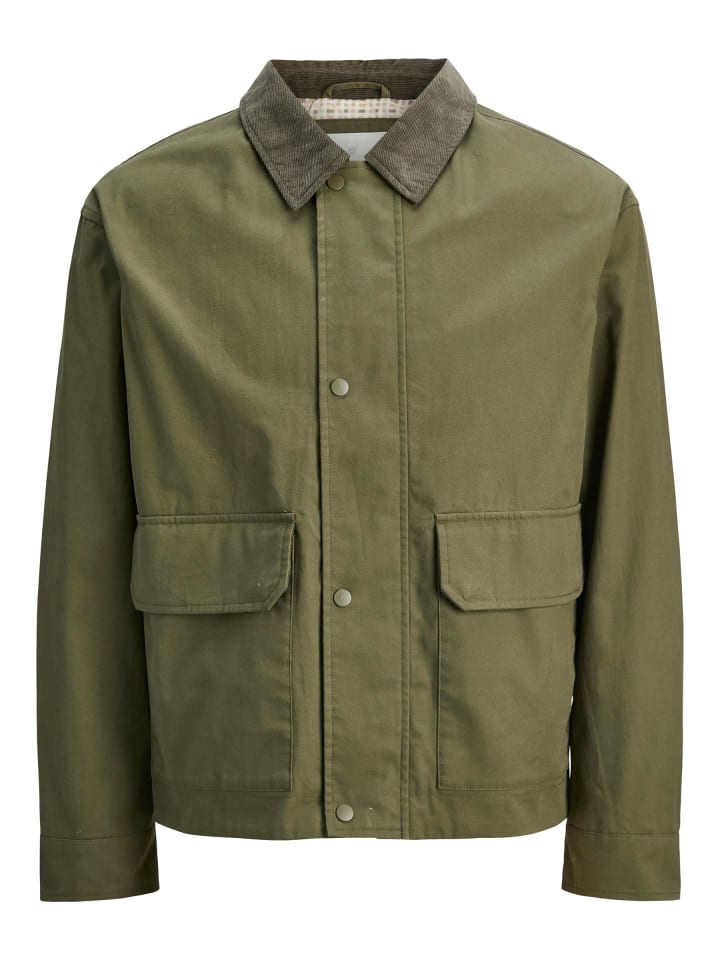 Jack & Jones Куртка в стиле милитари в ночном лесу
Jack & Jones Куртка в стиле милитари в ночном лесу