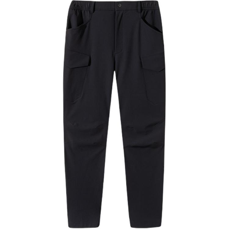 ANTA Разнообразие тренировочной коллекции повседневные брюки мужские базовые black
ANTA Разнообразие тренировочной коллекции повседневные брюки мужские базовые black