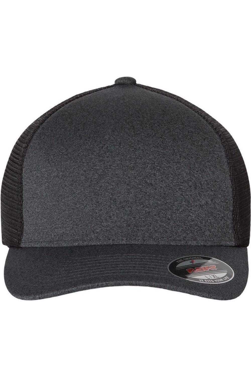 Кепка дальнобойщика Flexfit Unipanel, цвет melange dark grey/ black
Кепка дальнобойщика Flexfit Unipanel, цвет melange dark grey/ black