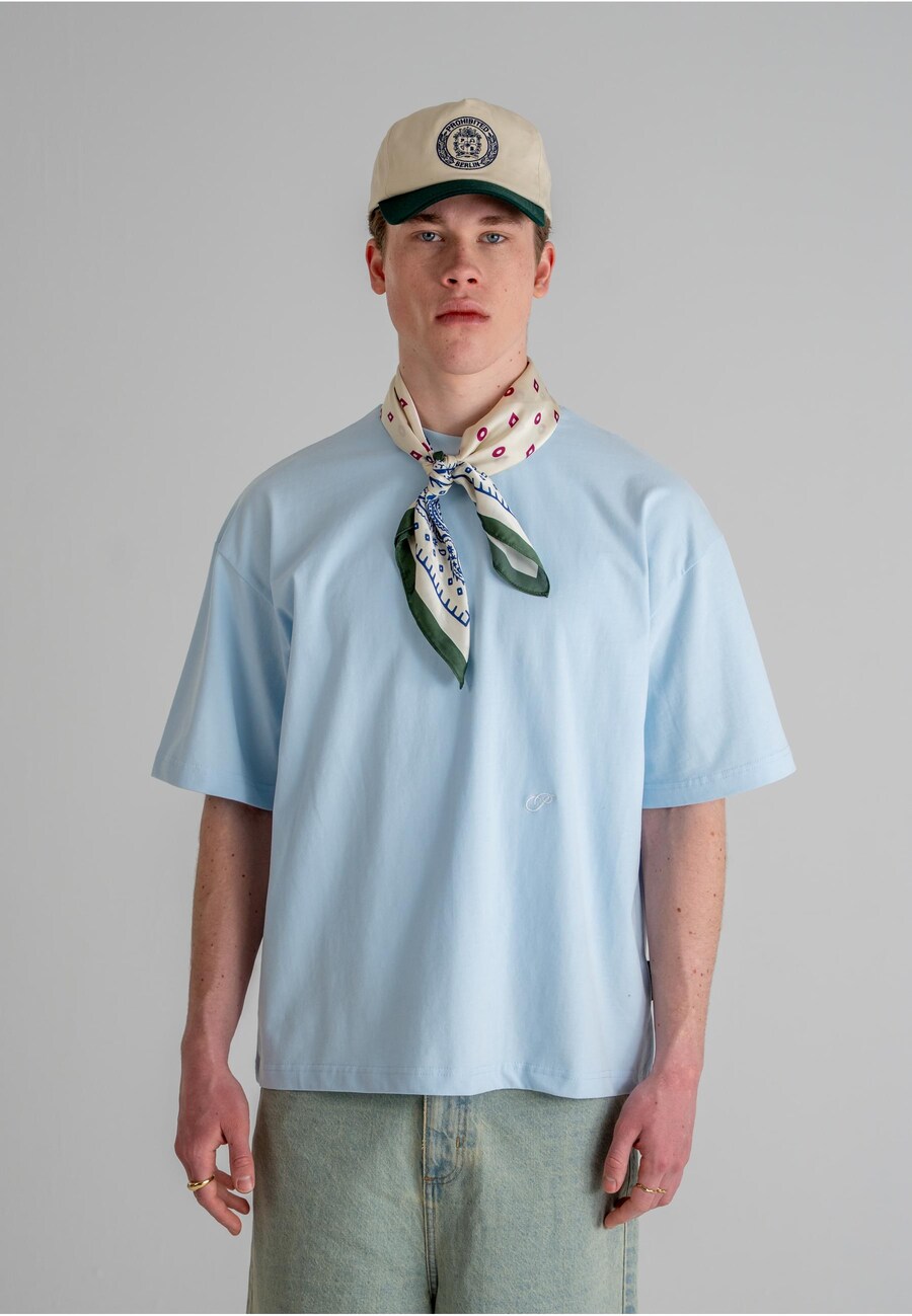 Рубашка Prohibited Hometow, светло-синий
Рубашка Prohibited Hometow, светло-синий