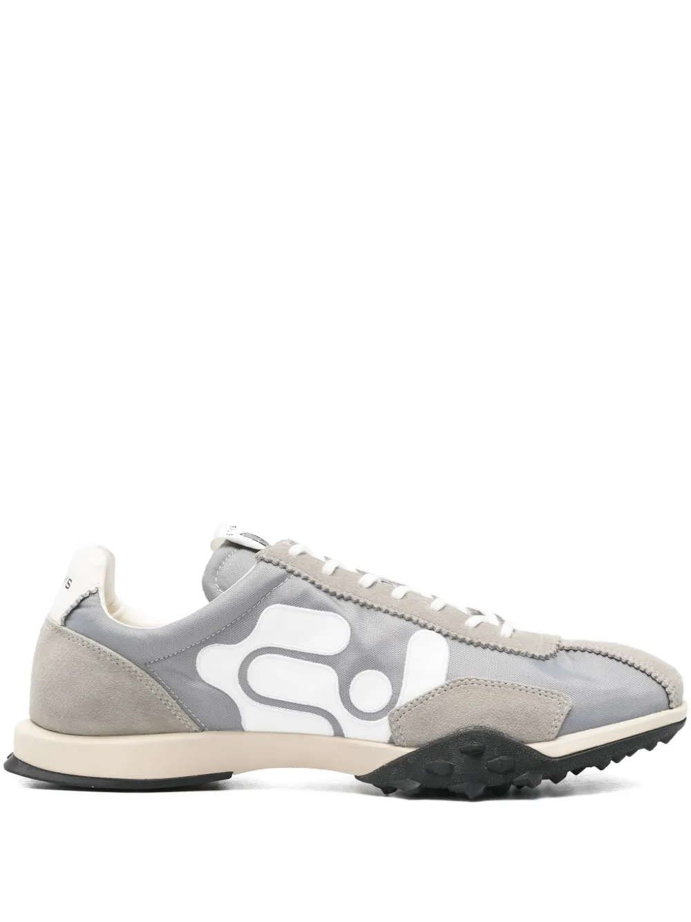 Замшевые кроссовки с логотипом Eros EYTYS, серый
Замшевые кроссовки с логотипом Eros EYTYS, серый