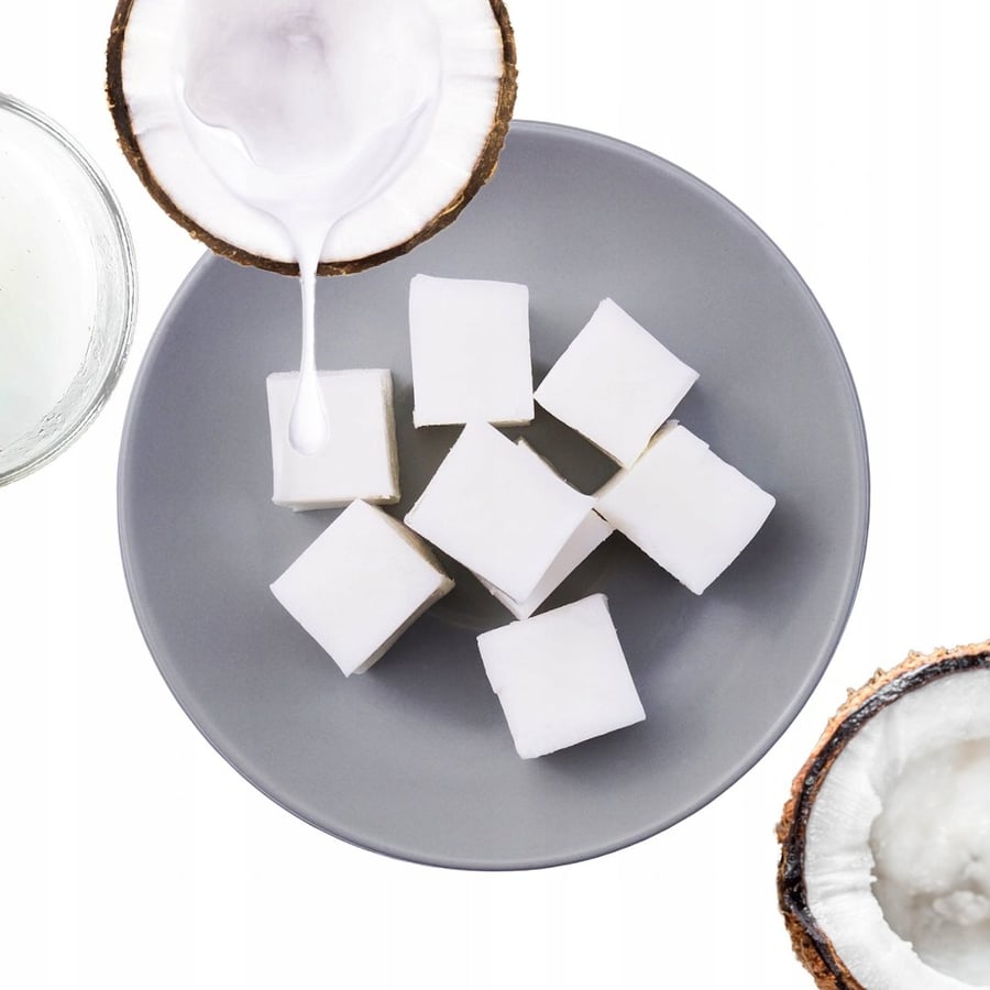 Глицериновая мыльная основа Кокосовое молоко Натуральная без SLS Премиум 1 кг SENZI COSMETICS
Глицериновая мыльная основа Кокосовое молоко Натуральная без SLS Премиум 1 кг SENZI COSMETICS