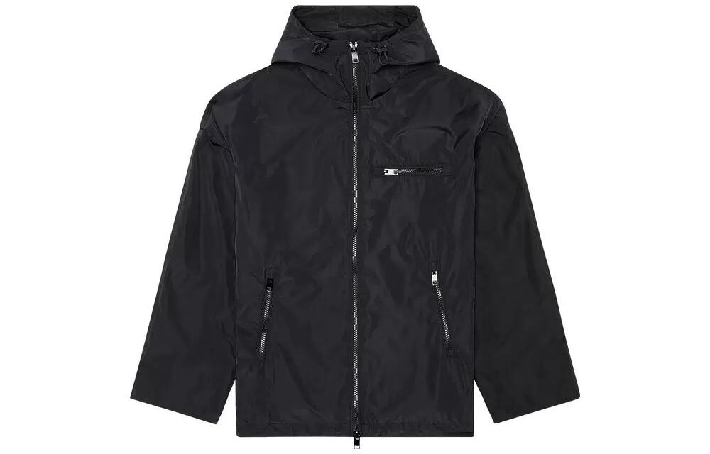 Куртка W Henness Zip Up Hooded Jacket DIESEL, черный
Куртка W Henness Zip Up Hooded Jacket DIESEL, черный