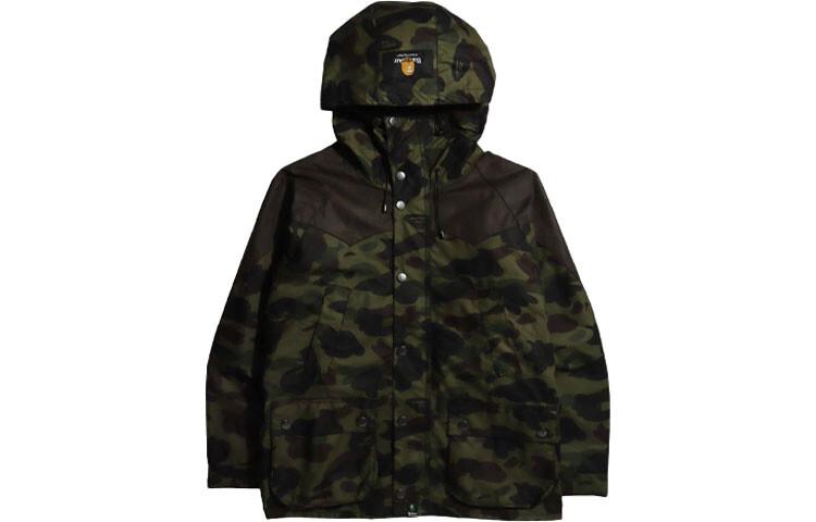 Barbour X BAPE Куртка Barbour мужская зеленая A Bathing Ape, зеленый
Barbour X BAPE Куртка Barbour мужская зеленая A Bathing Ape, зеленый