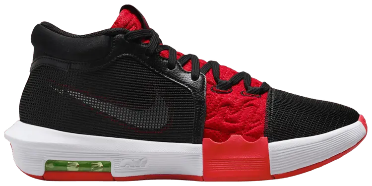 Кроссовки Nike FaZe Clan x LeBron Witness 8 EP 'Bred', черный
Кроссовки Nike FaZe Clan x LeBron Witness 8 EP 'Bred', черный