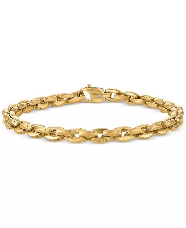 Браслет-Цепочка с круглыми звеньями, эксклюзивно для Macy's Esquire Men'S Jewelry, gold-tone
Браслет-Цепочка с круглыми звеньями, эксклюзивно для Macy's Esquire Men'S Jewelry, gold-tone