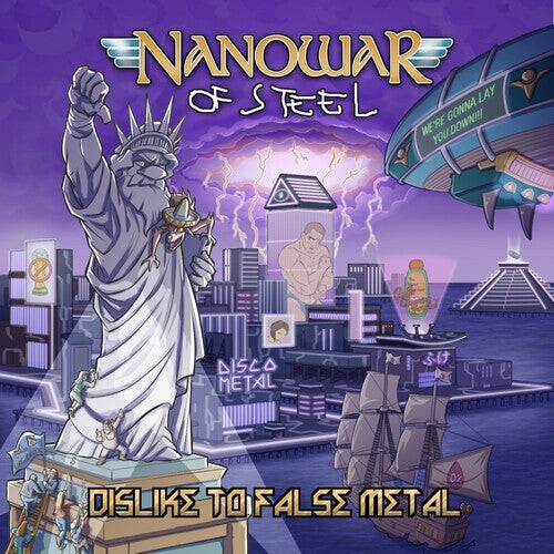Виниловая пластинка Nanowar of Steel: Dislike To False Metal
Виниловая пластинка Nanowar of Steel: Dislike To False Metal