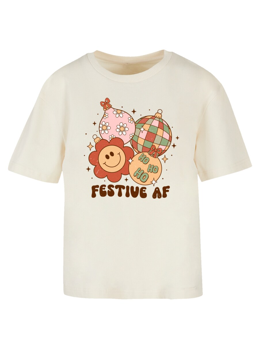 Футболка F4NT4STIC Festive AF Christmas Tree Balls, Sand
Футболка F4NT4STIC Festive AF Christmas Tree Balls, Sand