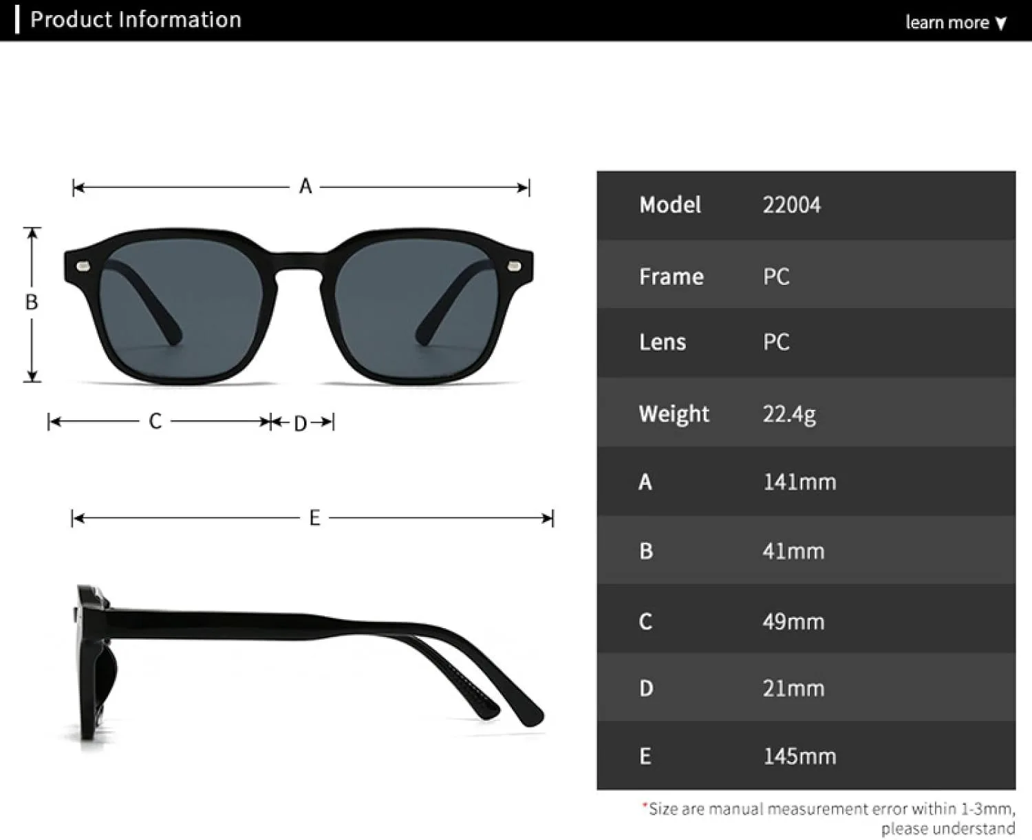 Солнцезащитные очки с защитой от УФ-излучения UV400 | Rivet Punk | Для женщин и мужчин, для занятий спортом на открытом воздухе и вождения DSVIGF, Green Champagne
Солнцезащитные очки с защитой от УФ-излучения UV400 | Rivet Punk | Для женщин и мужчин, для занятий спортом на открытом воздухе и вождения DSVIGF, Green Champagne