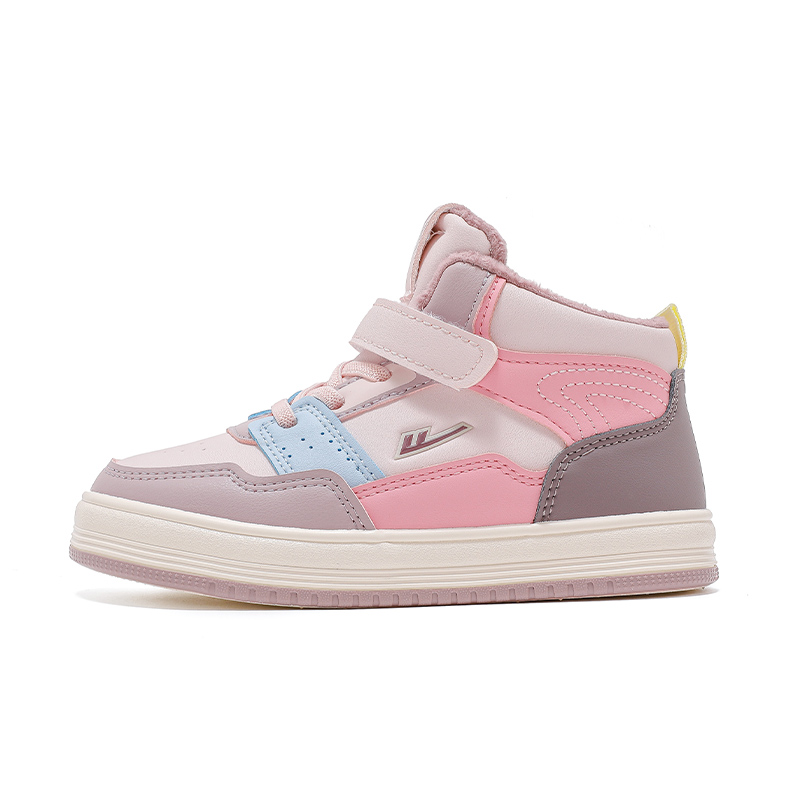 Детские повседневные кроссовки серии Cloud Sail с противоскользящей подошвой и легкой амортизацией WARRIOR, розовый/фиолетовый
Детские повседневные кроссовки серии Cloud Sail с противоскользящей подошвой и легкой амортизацией WARRIOR, розовый/фиолетовый