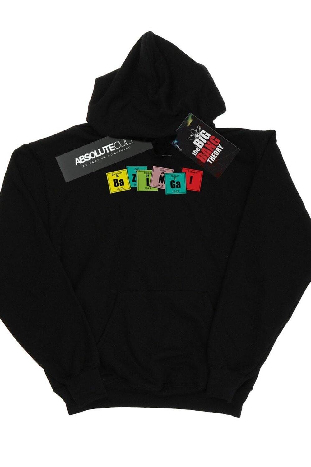 Толстовка Bazinga Elements The Big Bang Theory, черный
Толстовка Bazinga Elements The Big Bang Theory, черный
