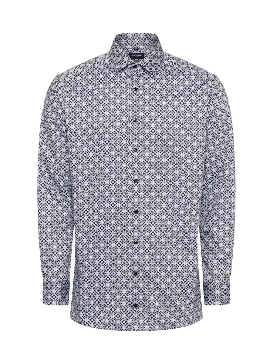 Рубашка на пуговицах классического кроя OLYMP, антрацит
Рубашка на пуговицах классического кроя OLYMP, антрацит