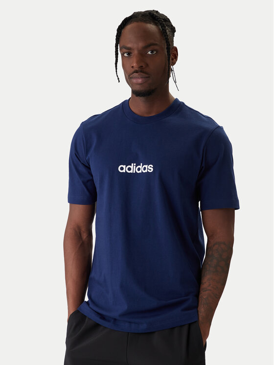 Футболка regular fit Essentials Linear JE8999 Adidas, синий
Футболка regular fit Essentials Linear JE8999 Adidas, синий