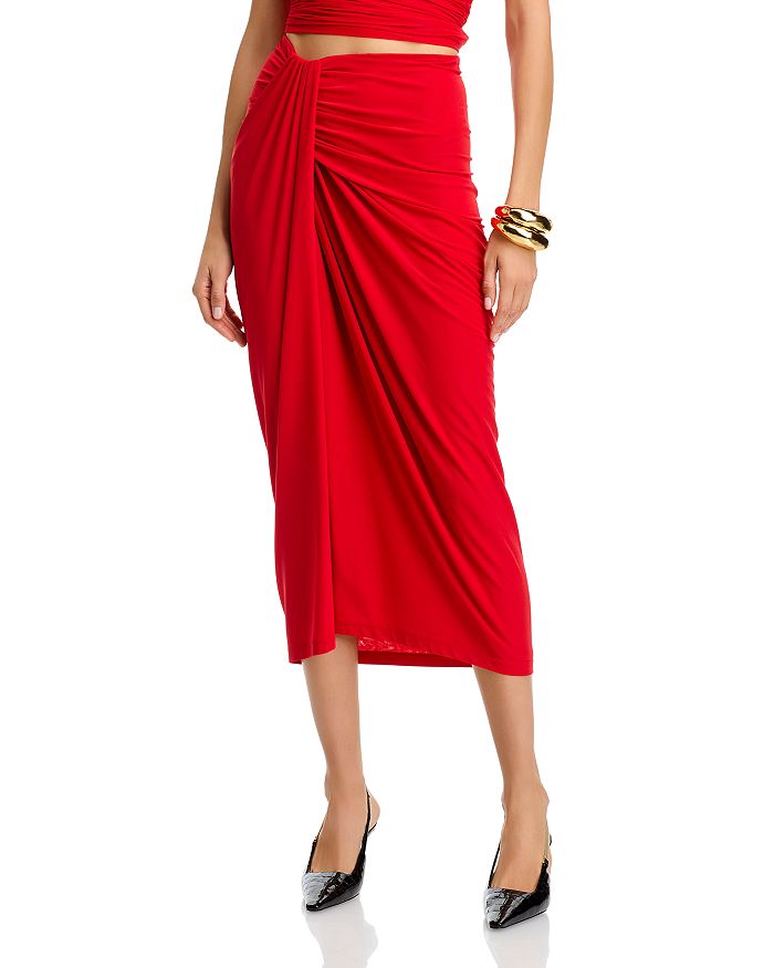 Юбка миди Розали Ronny Kobo, красный
Юбка миди Розали Ronny Kobo, красный