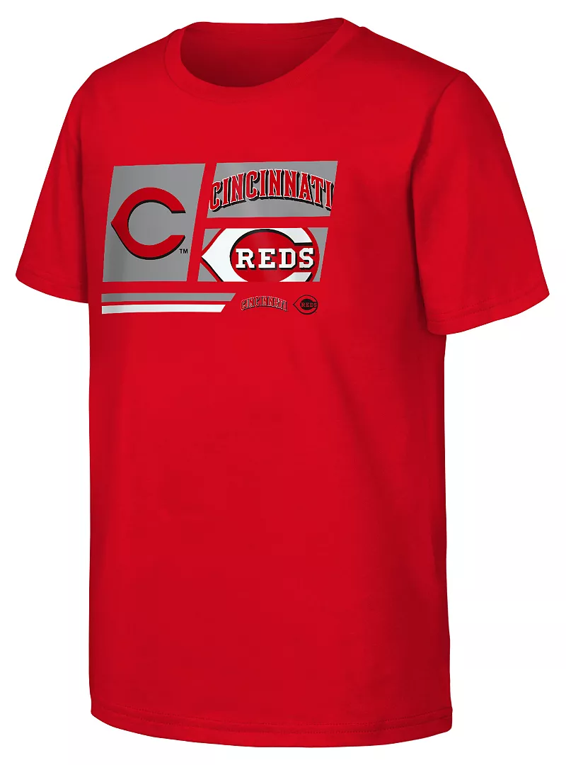 Одежда команды MLB Молодежная красная футболка Cincinnati Reds Multi Hit MLB Team Apparel
Одежда команды MLB Молодежная красная футболка Cincinnati Reds Multi Hit MLB Team Apparel