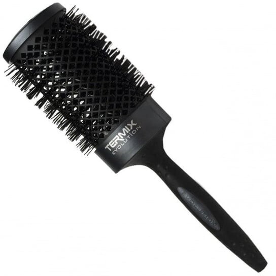 Круглая тефлоновая щетка для волос, ускоряющая сушку, 60 мм Termix, Evolution Plus
Круглая тефлоновая щетка для волос, ускоряющая сушку, 60 мм Termix, Evolution Plus