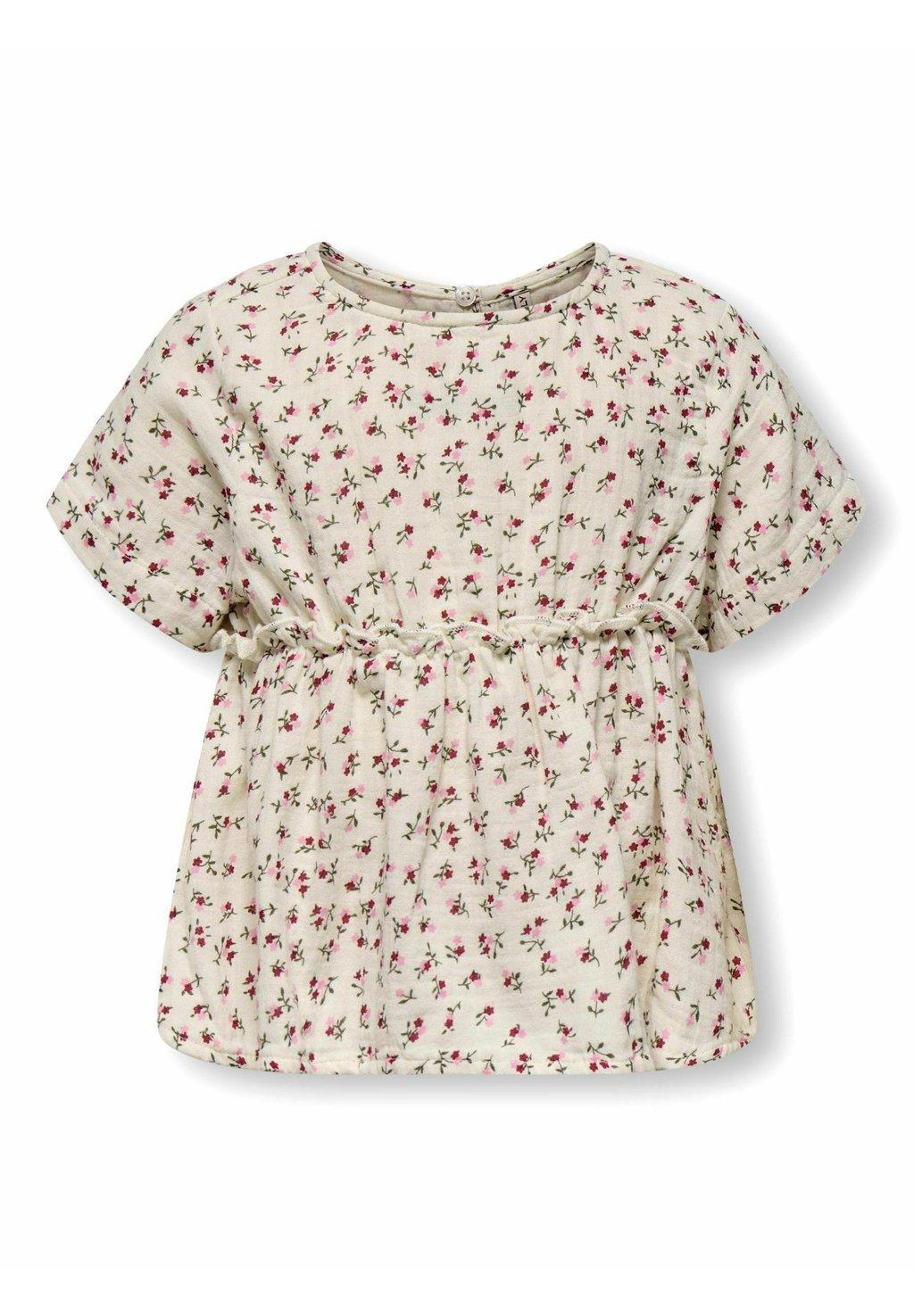 Блуза KMGTHYRA LIFE ONLY MINI, бежевый
Блуза KMGTHYRA LIFE ONLY MINI, бежевый