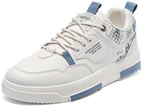 Мужские модные кроссовки Классические ретро повседневные туфли для мужчин Дышащие деловые кроссовки Hhhchpm, белый
Мужские модные кроссовки Классические ретро повседневные туфли для мужчин Дышащие деловые кроссовки Hhhchpm, белый