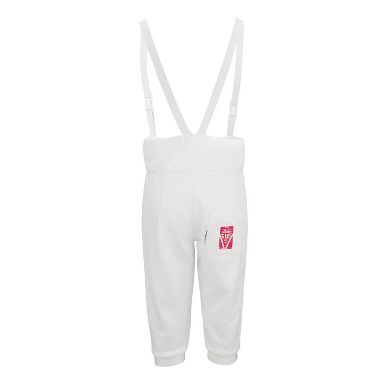 Брюки фехтовальные женские для левшей 800Н FENC'IT, цвет blanco
Брюки фехтовальные женские для левшей 800Н FENC'IT, цвет blanco