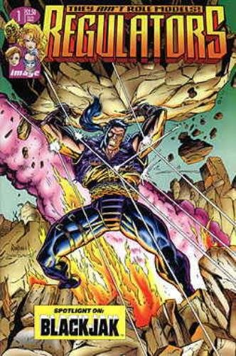 Regulators #1 (Image Comics)
Regulators #1 (Image Comics)