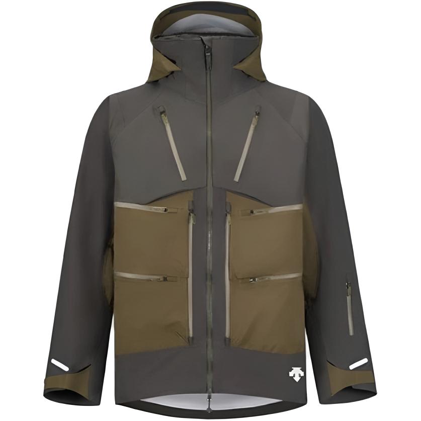 X Kazuki Ski Top Unisex DESCENTE, зеленый
X Kazuki Ski Top Unisex DESCENTE, зеленый