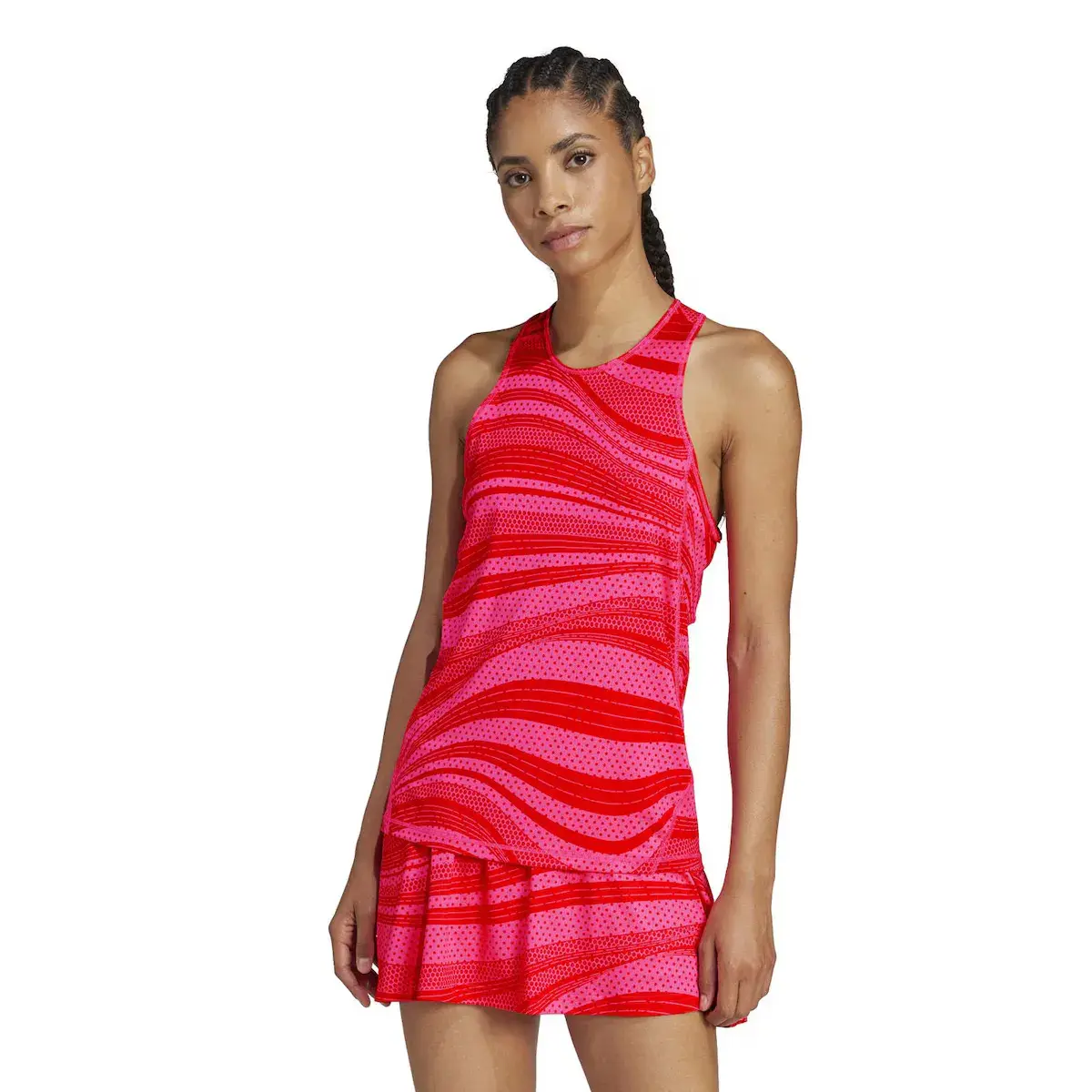 Теннисный топ-майка Adidas Women's Club Graph, цвет Rosa
Теннисный топ-майка Adidas Women's Club Graph, цвет Rosa