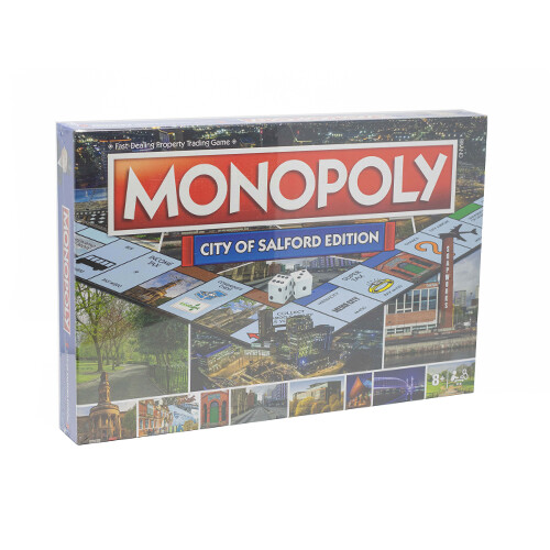 Настольная игра Monopoly: Salford Hasbro
Настольная игра Monopoly: Salford Hasbro