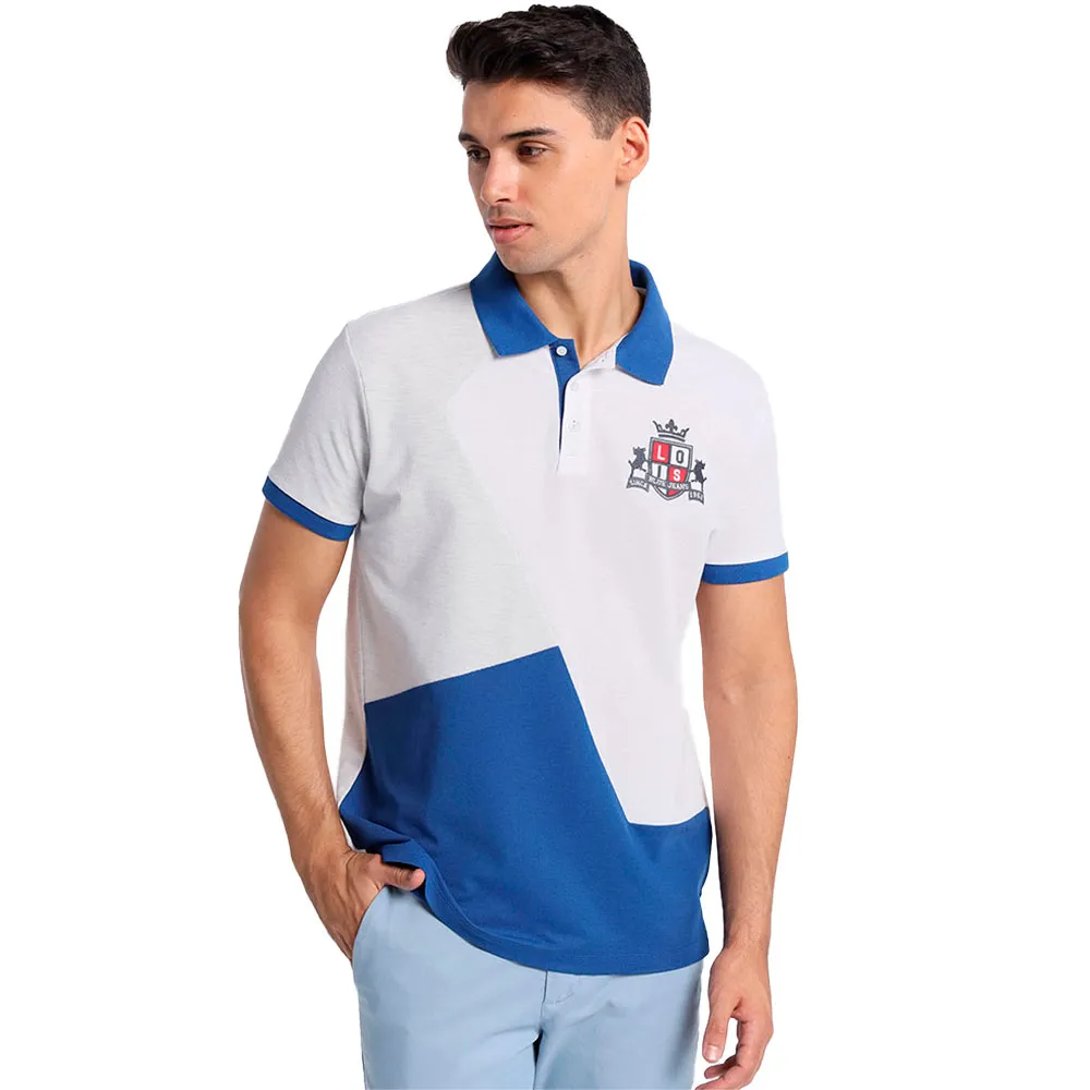 Поло с коротким рукавом Lois Jeans 8751, белый
Поло с коротким рукавом Lois Jeans 8751, белый