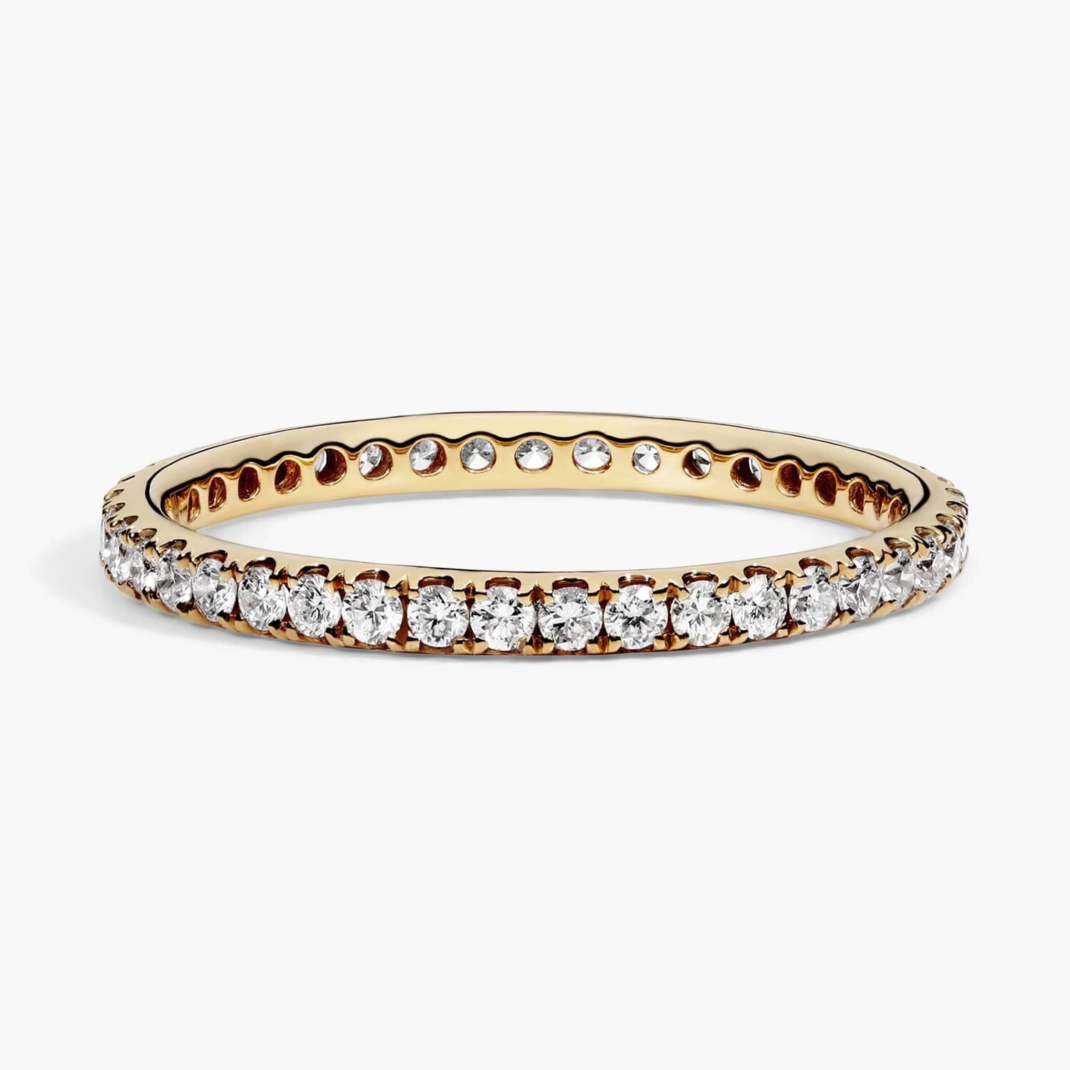 Кольцо Riviera Pavé Diamond Eternity из 14-каратного желтого золота (1/2 карата Tw. - HI / SI1-SI2) Blue Nile
Кольцо Riviera Pavé Diamond Eternity из 14-каратного желтого золота (1/2 карата Tw. - HI / SI1-SI2) Blue Nile