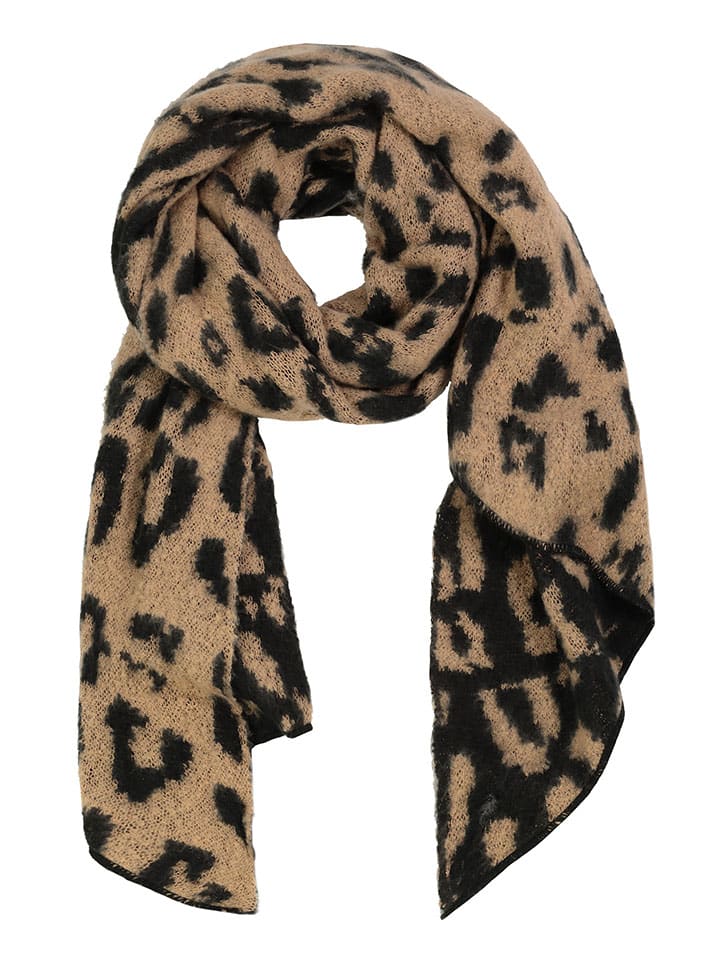 Шарф цвета верблюжьей шерсти/черный Eight2Nine
Шарф цвета верблюжьей шерсти/черный Eight2Nine