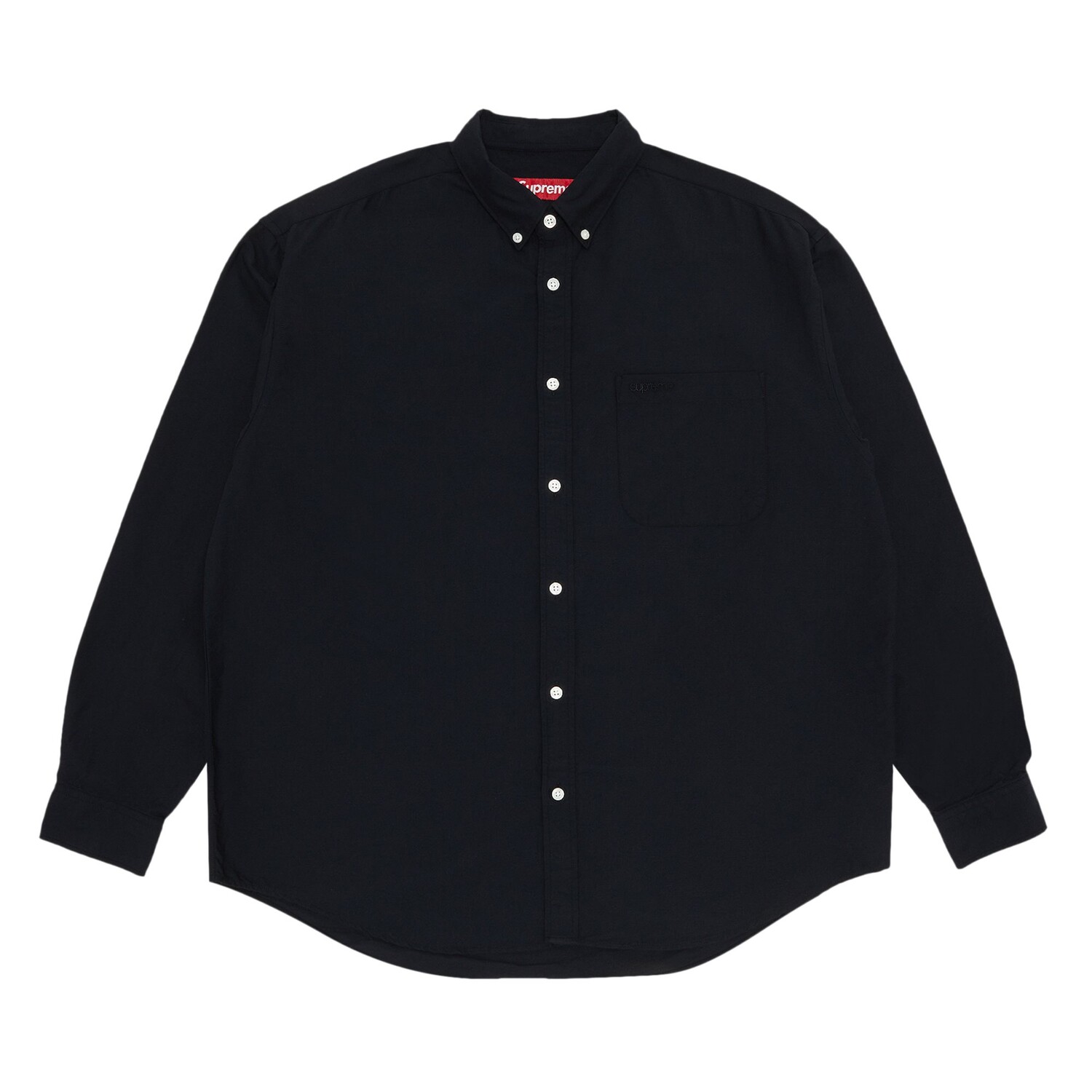 Оксфордская рубашка свободного кроя Supreme, цвет: черный
Оксфордская рубашка свободного кроя Supreme, цвет: черный