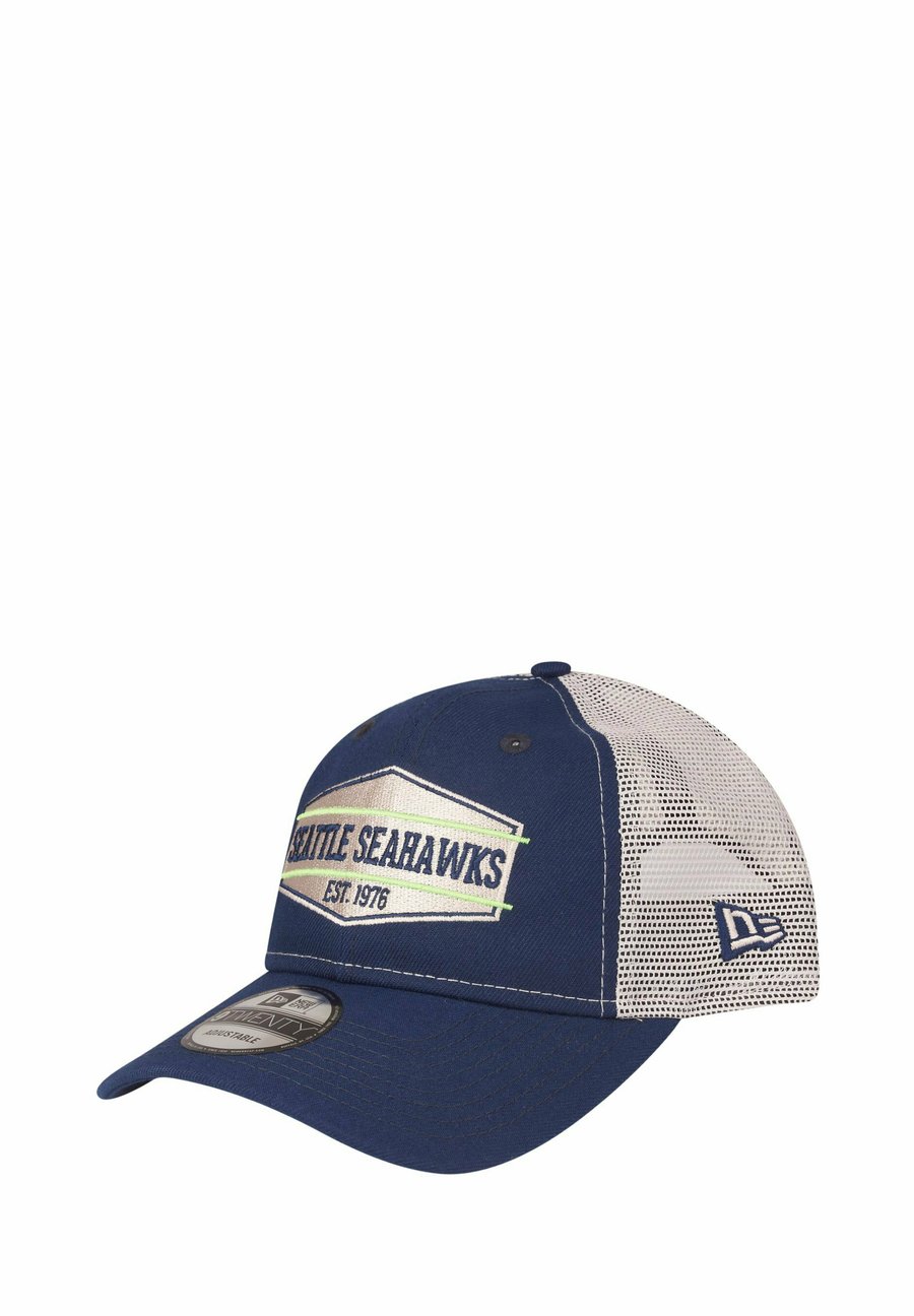 Бейсболка New Era TWENTY TRUCKER TEAM SHIELD, Seattle Seahawks/Light Blue
Бейсболка New Era TWENTY TRUCKER TEAM SHIELD, Seattle Seahawks/Light Blue