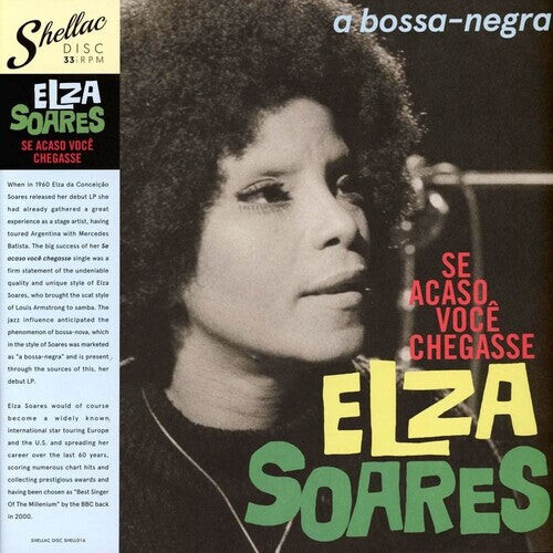 Виниловая пластинка Soares, Elza: Se Acaso Voce Chegasse (180gm Vinyl)
Виниловая пластинка Soares, Elza: Se Acaso Voce Chegasse (180gm Vinyl)