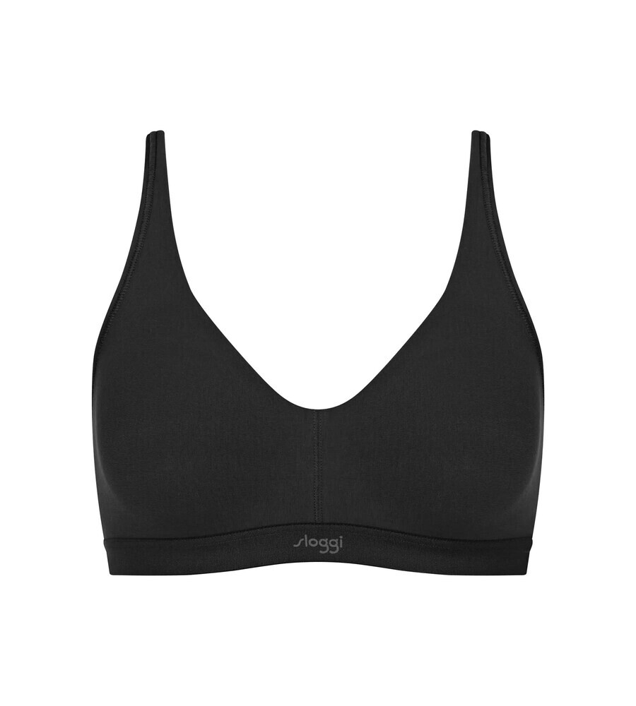 Бюстгальтер SLOGGI Bralette Bra EVER, черный
Бюстгальтер SLOGGI Bralette Bra EVER, черный