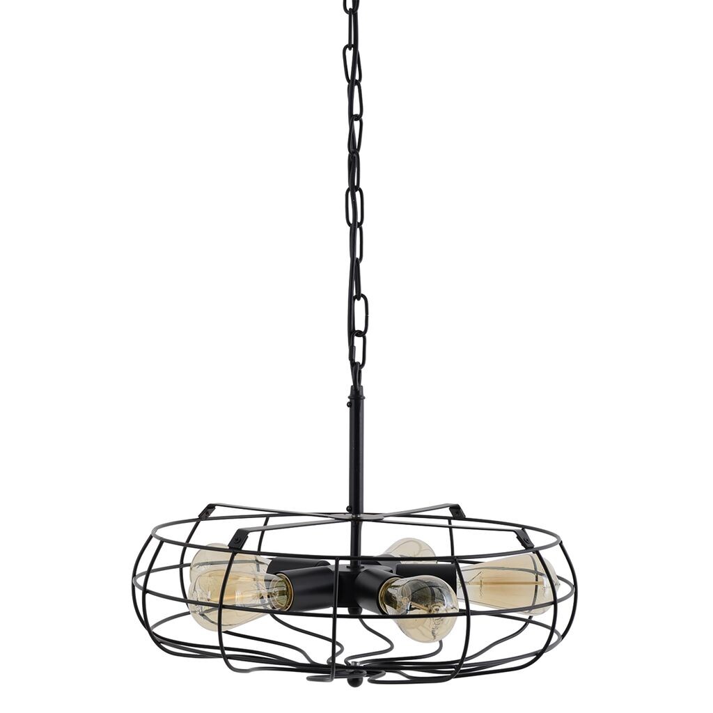 Näve - подвесной светильник из металла, Spice, общая высота: макс. 226см, d абажура: 47,5см; высота: 14,5 см; 7065422
Näve - подвесной светильник из металла, Spice, общая высота: макс. 226см, d абажура: 47,5см; высота: 14,5 см; 7065422