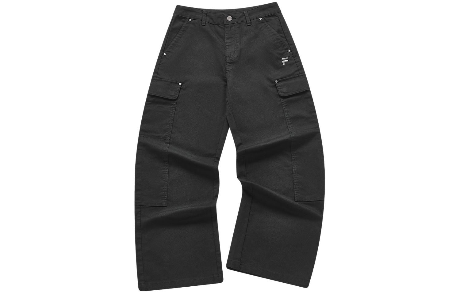FILA FUSION Рабочие повседневные брюки Women's Jet Black
FILA FUSION Рабочие повседневные брюки Women's Jet Black