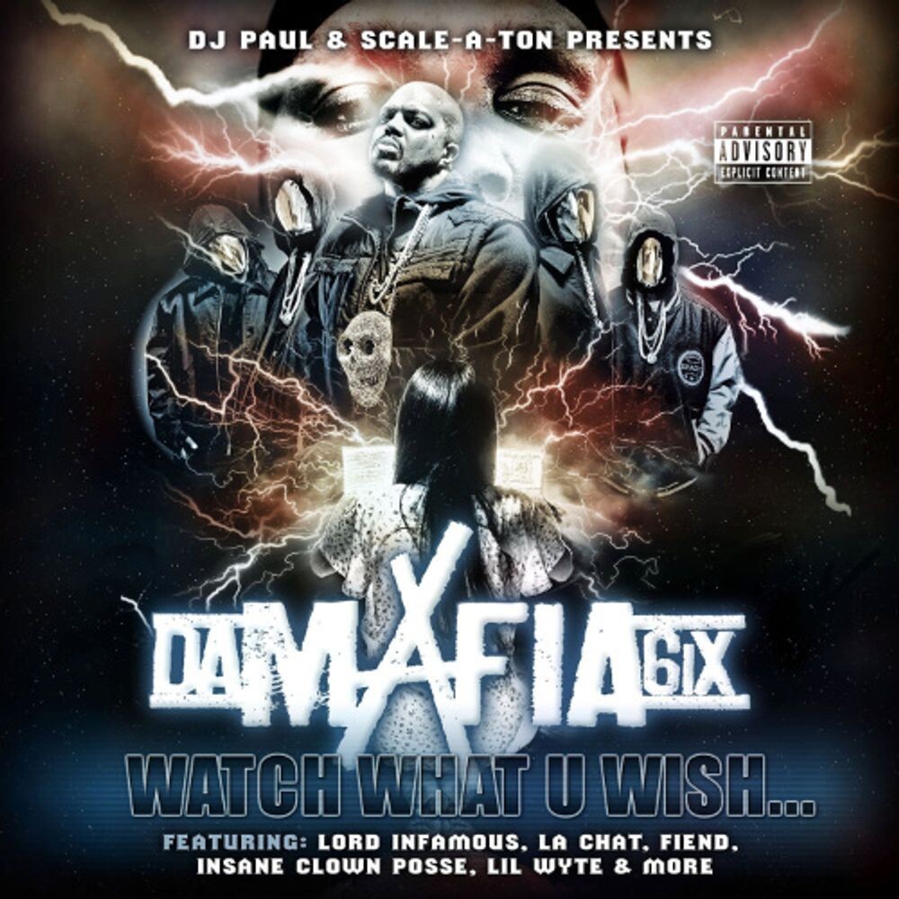 Диск CD Watch What U Wish... - Da Mafia 6ix
Диск CD Watch What U Wish... - Da Mafia 6ix