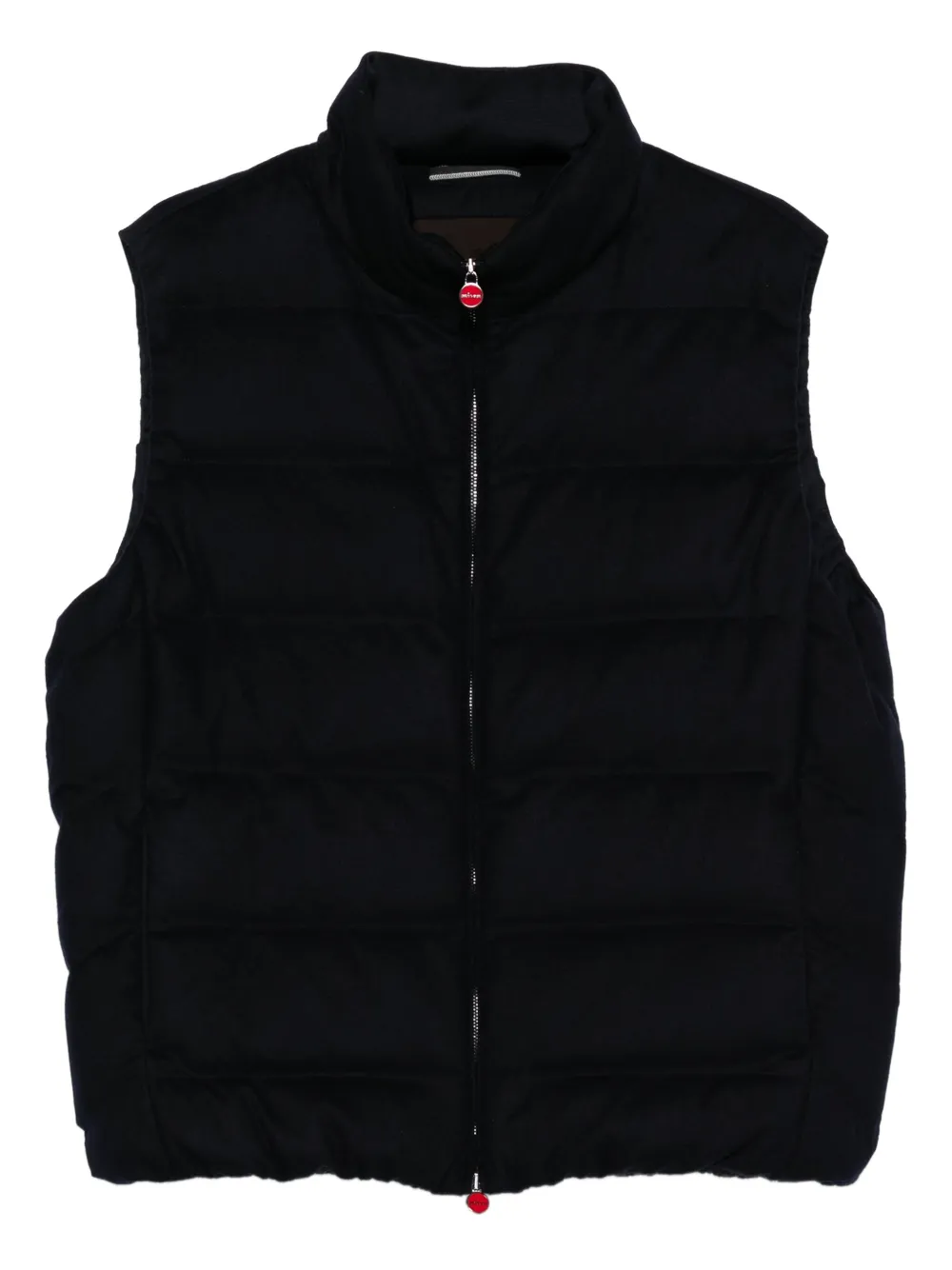 Стеганый жилет на молнии Kiton, синий
Стеганый жилет на молнии Kiton, синий