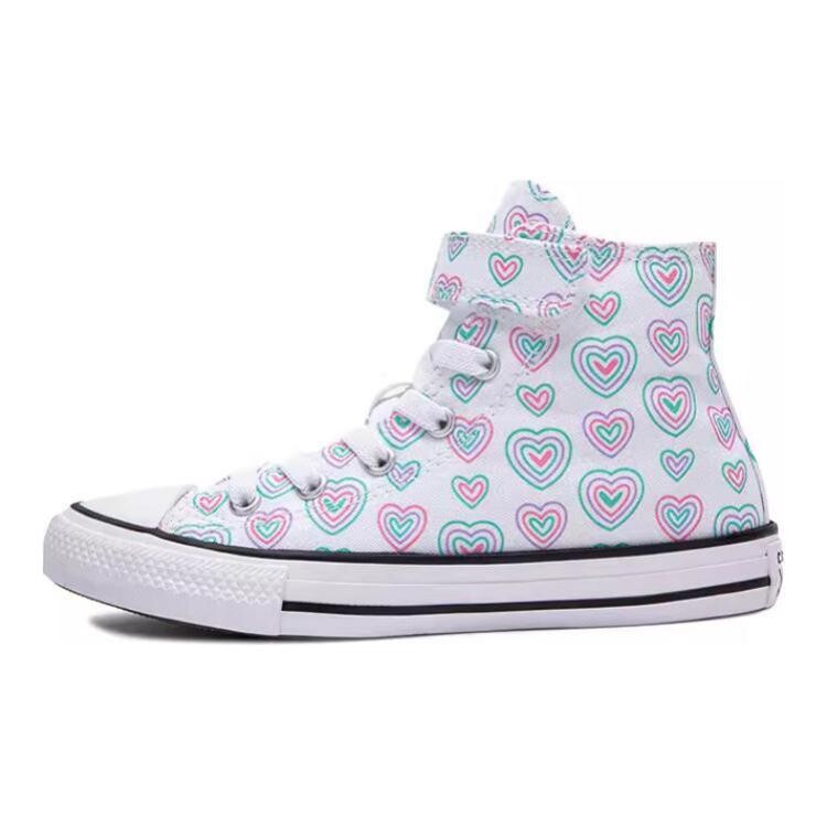Чак Тейлор All Star EasyOn High PS «Hearts» Converse, белый
Чак Тейлор All Star EasyOn High PS «Hearts» Converse, белый