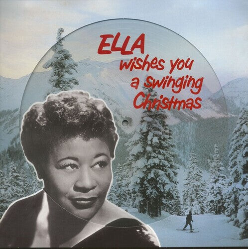 Виниловая пластинка Fitzgerald, Ella: Ella Wishes You A Swinging Christmas
Виниловая пластинка Fitzgerald, Ella: Ella Wishes You A Swinging Christmas