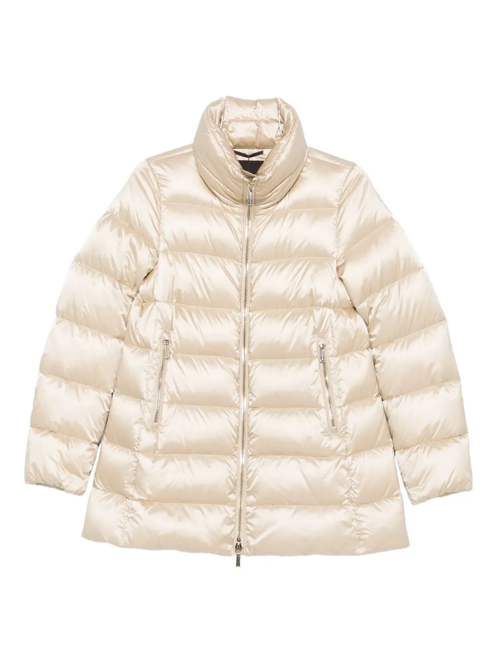 Стеганая куртка с высоким воротником Moorer, нейтральный
Стеганая куртка с высоким воротником Moorer, нейтральный