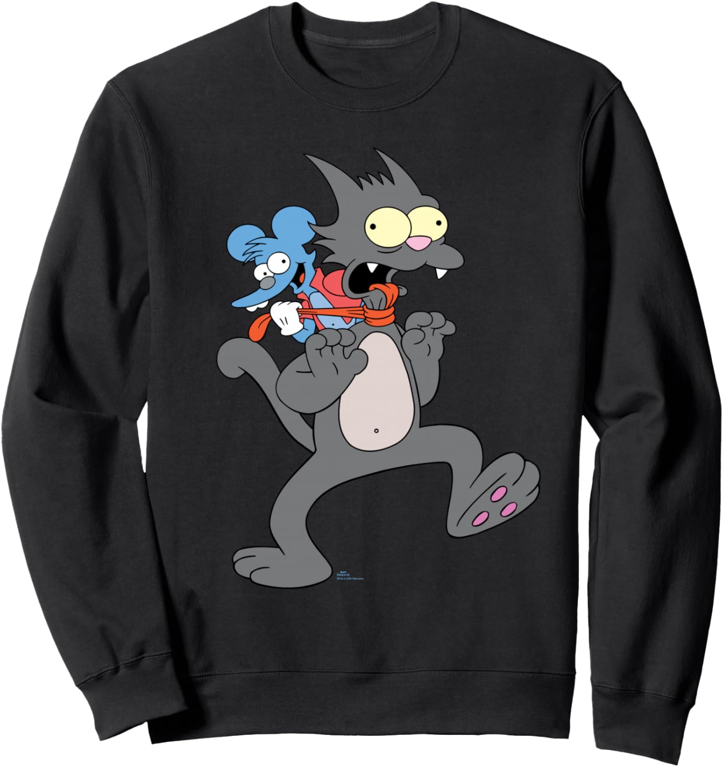 Забавная толстовка ко Дню святого Валентина с изображением персонажей мультсериала «Симпсоны» - Ичи и Скрэтч, черная The Simpsons, Черный, Забавная толстовка ко Дню святого Валентина с изображением персонажей мультсериала «Симпсоны» - Ичи и Скрэтч, черная
Забавная толстовка ко Дню святого Валентина с изображением персонажей мультсериала «Симпсоны» - Ичи и Скрэтч, черная The Simpsons, Черный, Забавная толстовка ко Дню святого Валентина с изображением персонажей мультсериала «Симпсоны» - Ичи и Скрэтч, черная