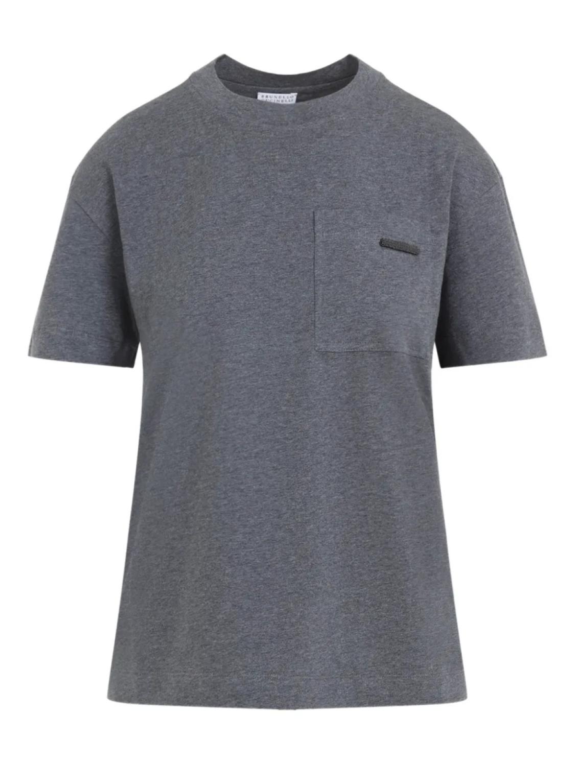 Футболка с карманами Brunello Cucinelli, серый
Футболка с карманами Brunello Cucinelli, серый