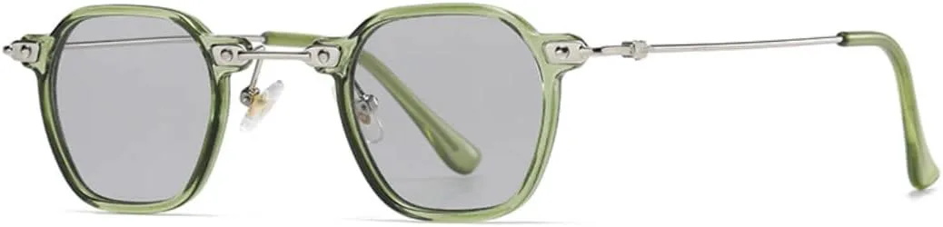 Популярные модные маленькие женские солнцезащитные очки в стиле ретро с заклепками, мужские очки с прозрачными градиентными линзами UUPTTPL, Green Light Grey
Популярные модные маленькие женские солнцезащитные очки в стиле ретро с заклепками, мужские очки с прозрачными градиентными линзами UUPTTPL, Green Light Grey